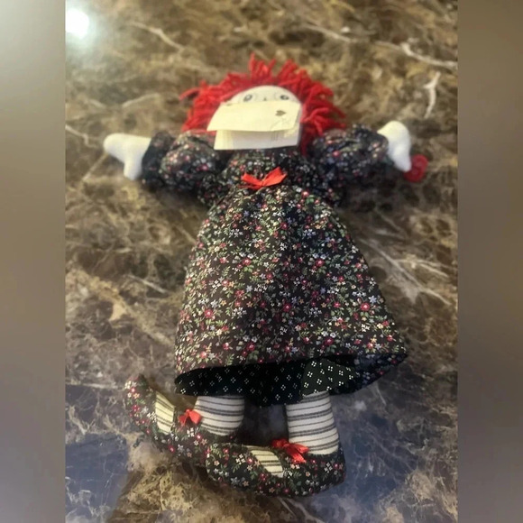 Vintage 1994 United Federation‎ OF Doll Club Conference RAGGEDY ANN. 16 inches. - Picture 16 of 16